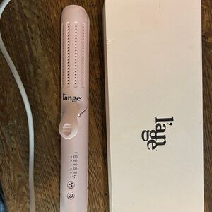 Lange Pink Hair Styling Tool